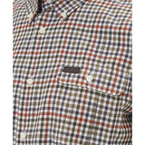 Barbour Foss Regular Check Shirt Olive_2