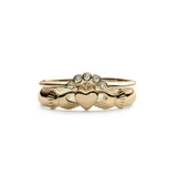 Enibas  9K Gold Half Moon Ring_3
