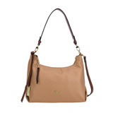 Gionni Dice Vanna Soft Shoulder Crossbody Bag Camel_0