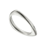 Loinnir Jewellery Sterling Silver Trinity Ring_0