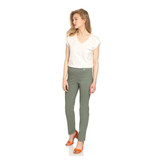 Robell Marie Full Length Khaki Trousers_0