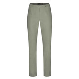 Robell Marie Full Length Khaki Trousers_1