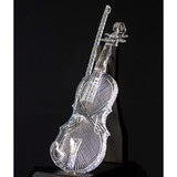 Waterford Master Sculptor Alana Violin Concerto & Plinth_0
