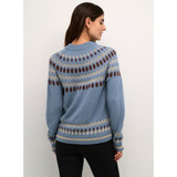 CUthurid Knitted Fairisle Sweater 3