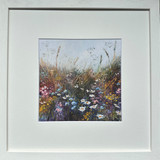 Karen Wilson Art "Wildflower Meadow" Framed Print