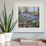 Karen Wilson Art "Ardgillan Bluebells" Framed Print 1