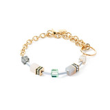 Coeur de Lion Light GeoCUBE Chain Bracelet 