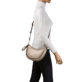 GIO11G2577MET CARINA CURVED CROSSBODY BAG METAL 4