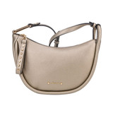 GIO11G2577MET CARINA CURVED CROSSBODY BAG METAL 1