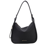 GIO11G2578BLK CARINA SOFT HOBO BAG Black 2