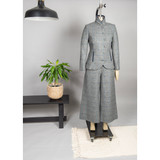 Nicole Tweed Jacket Hacking Check