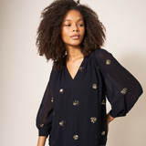 Astrid Sequin Top