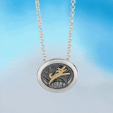 Jumping For Joy Pendant GIF