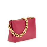 Laryn Double Zip Crossbody Fuchsia