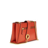 Masie Mini Two Compartment Crossbody Orange