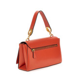Masie Top Handle Flap Orange