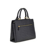 Tia Luxury Satchel Black