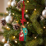 Sparkle Christmas Nativity Decoration