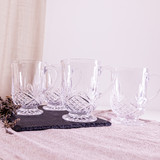 Trinity Mugs Set of 4