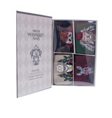Book Of 4-Pair Mr Personality Socks Multi