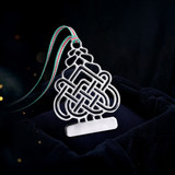 Celtic Christmas Tree Decoration