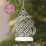 Celtic Christmas Tree Decoration