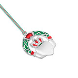 Newbridge Christmas Claddagh Tree Decoration _1 Newbridge Christmas Claddagh Tree Decoration _1