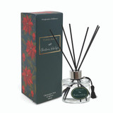 Tipperary Crystal Poinsettia Diffuser Christmas Nostalgia