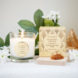 Kilkenny Exclusive Torc Vanilla & Brown Sugar Candle mood