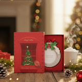 Exclusive Round Frame Christmas Decoration