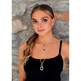 Absolute Two-Way Necklace Gold & Jet