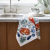 Shellfish Cotton Tea Towel