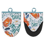 Shellfish Microwave Mitt Pair