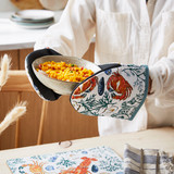 Shellfish Microwave Mitt Pair