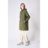 Tanta Rainwear Sema Long Rain Jacket Avocado