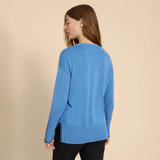 White Stuff Olive Jumper Blue