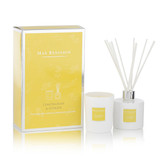 Lemongrass & Ginger Luxury Natural Candle & Diffuser Gift Box