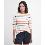 Barbour Hawkins Top Cloud Stripe