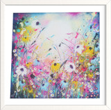 Limited Edition 'Midnight Bloom' Framed Print