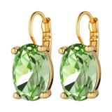 Chantal Light Green Earrings