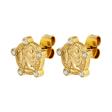 Lucca Crystal Earrings