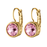 Louise Light Rose Earrings