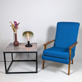 Blarney Table Lamp with Emerald Bulb - Large 2