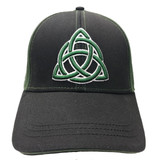 Black Celtic Twist 3D Cap