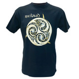 Navy Celtic Knot T-Shirt