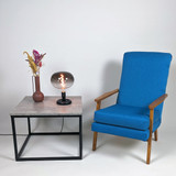 Blarney Table Lamp with Titanium Bulb - Large 2