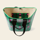 Orla Kiely Carryall Large Tote Sixties Stem Emerald_2