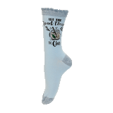 Ladies Cocktail Hour Socks 