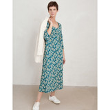 3/4 Secret Cove Dress Dandelion Seed Seaway_2