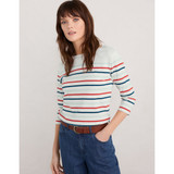 Sailor Top Falmouth Tri Breton Soft Sky